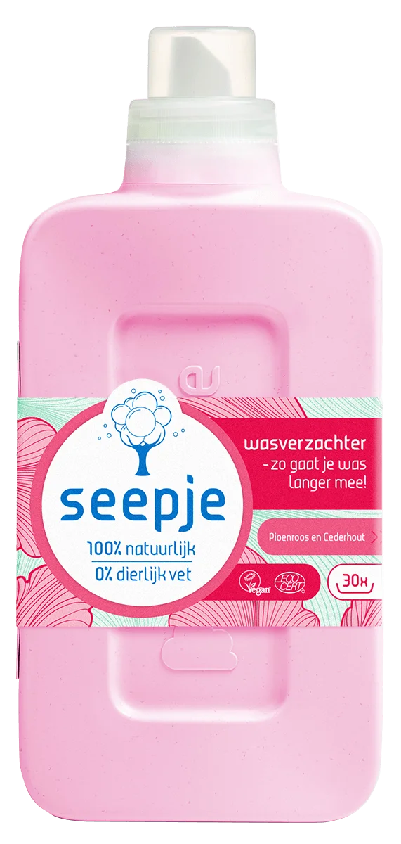 Seepje Wasverzachter Pioenroos en Cederhout 750ml - Saldi Straordinari – Offerte Speciali Disponibili Adesso - cederhout olie cederhout 750ml