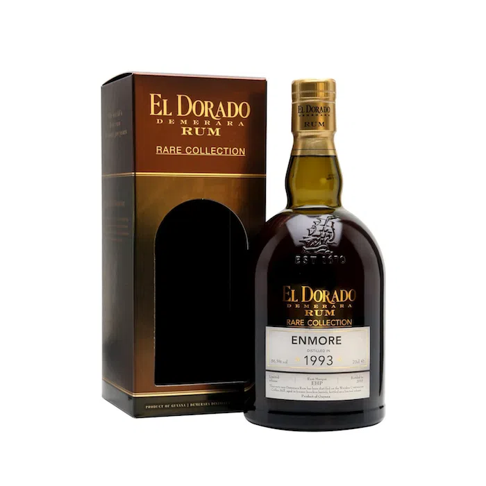 El Dorado – Guyana Enmore 1993 – 56.5° – 70 cL - Vins Rouges Harmonieux pour Chaque Occasion Lot de 6 verres anciens à vin cuit en cristal gravé – Hello Broc
