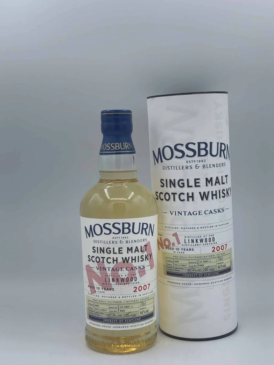 WHISKY LINKWOOD ANS Vins Rouges Harmonieux Occasion