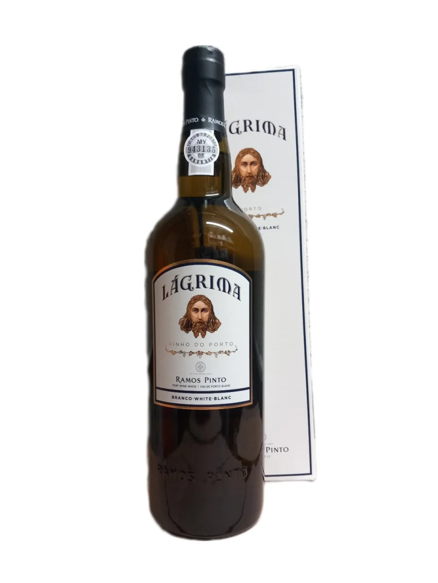 Porto Blanc Lagrima Ramos Pinto 75 cl - Vins Rouges Harmonieux pour Chaque Beer Occasion