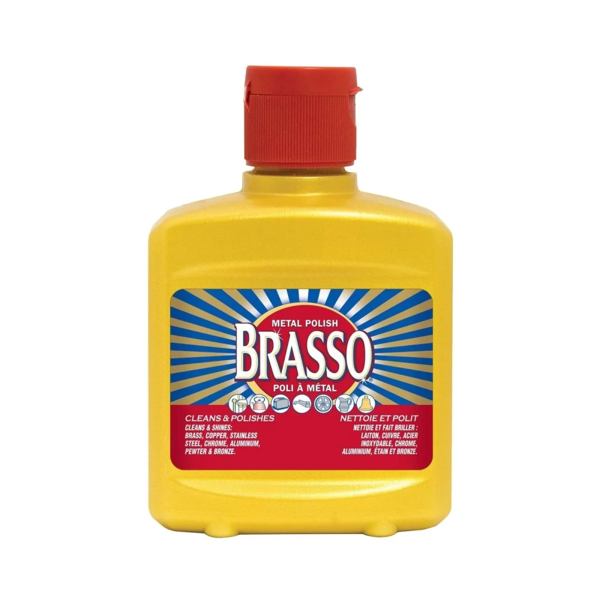 Nettoyant et poli tout usage pour métal Brasso, 142 mL - Saldi Straordinari – Offerte Speciali Disponibili Adesso - Cleanprince