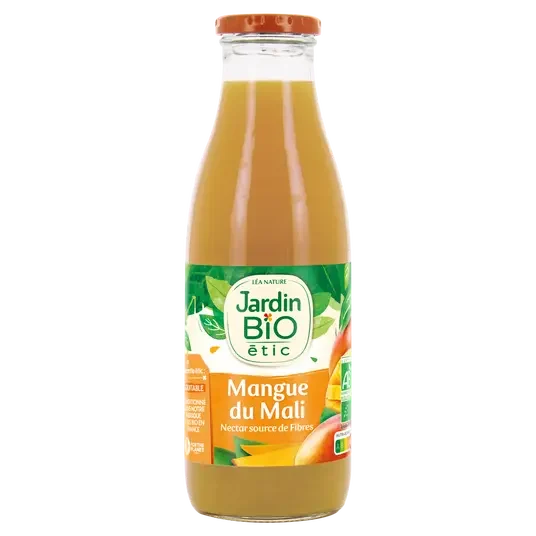 JB mangue bio 75cl E-shop mondial Produits durables modernes accessibles
