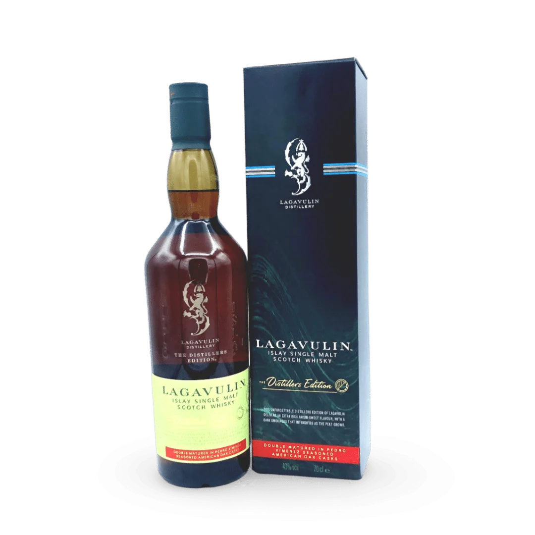 WHISKY LAGAVULIN DISTILLER EDITION - Vins Rouges Harmonieux pour Chaque Occasion - Cépages