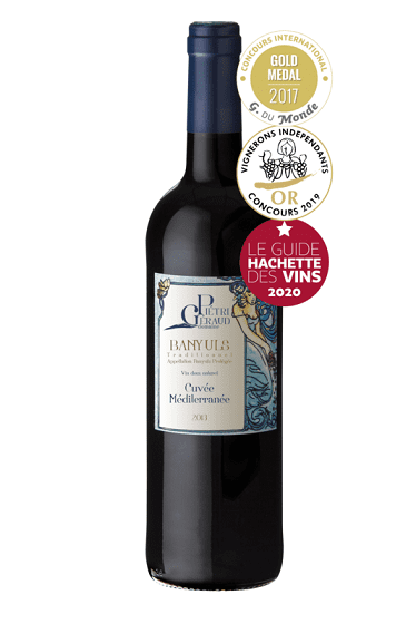 Piérti Géraud – Cuvée Méditerranée - Vins Rouges Harmonieux pour Chaque Occasion - {'count': 1, 'name': 'Avrillé'}