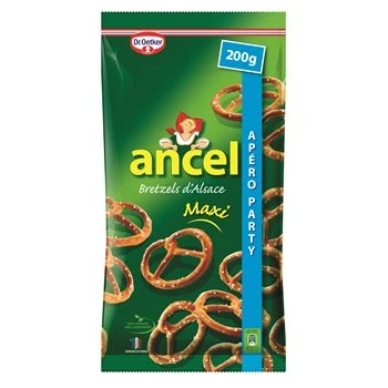 Biscuit apéritif ancel Bretzels Maxi Saldi Straordinari Offerte Speciali Disponibili Adesso