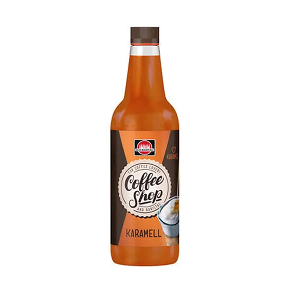 Schwartau coffee shop caramel sirup (8x 200ml) - Vins Rouges Harmonieux pour Chaque Occasion - reims coffee shop vin occasion