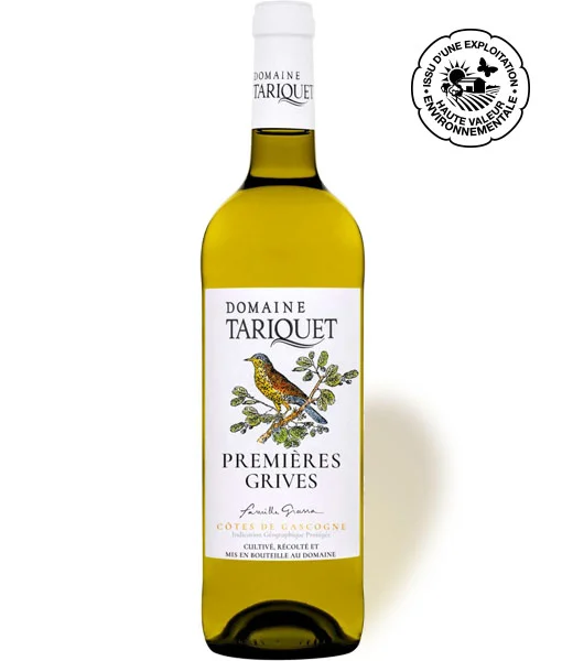 Domaine du Tariquet, Premières Grives 2024 - Vins Rouges Harmonieux pour Chaque Occasion - vin rouge domaine vin occasion