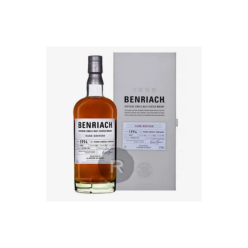 Benriach Y. cask 48.1 Vins Rouges Harmonieux Occasion