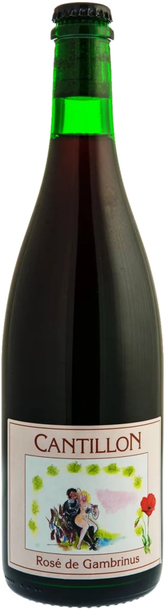 ROSE DE GAMBRINUS (FRAMBOISE) - Vins Rouges Harmonieux lien pour Chaque Occasion