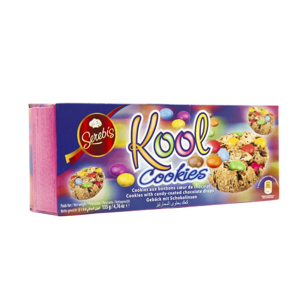 SMILE COOKIES KOOL ​Boulangerie Pâtisserie Pain Levain Viennoiseries