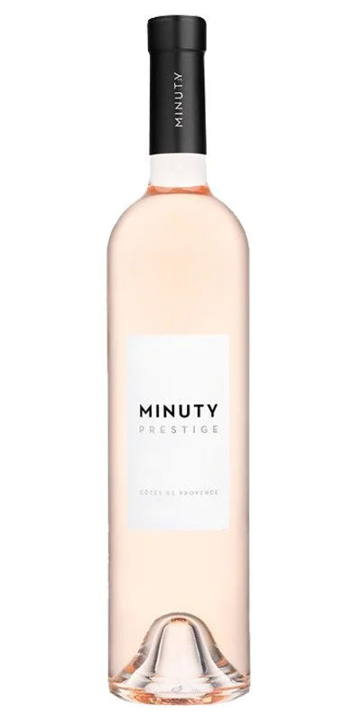 Minuty Prestige Rosé 2024 - Vins Rouges Harmonieux pour Chaque Occasion Caisse prestige 1 bouteille