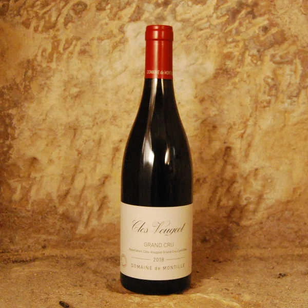 Clos Vougeot 2018 – Domaine de Montille - Vins Rouges Harmonieux pour Chaque Occasion - Renault