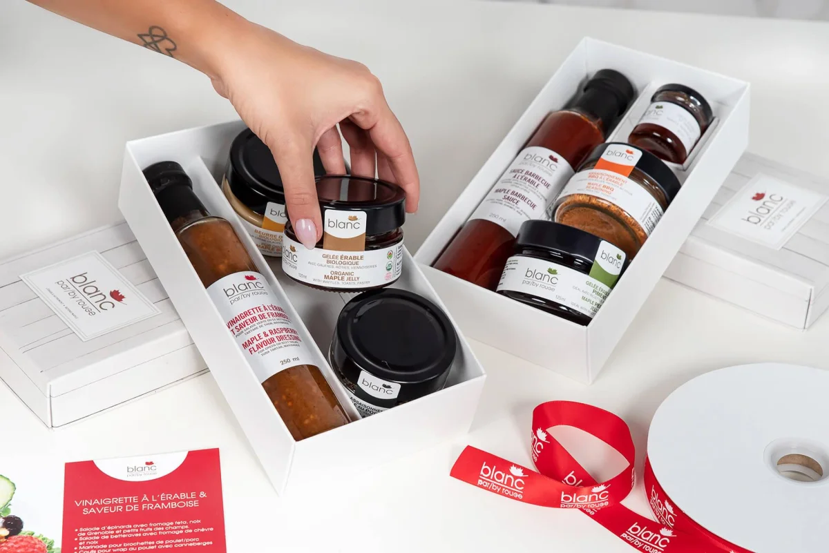 Créez votre propre coffret gourmet « Extravagance » - Édition Limitée – L’Art de la Table Française en Promotion ! - cartes coffret édition art table promotion