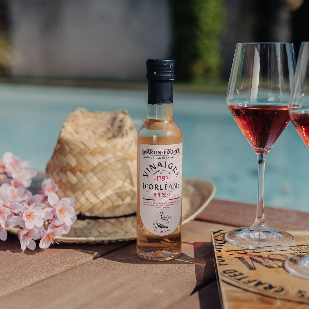 Vinaigre de vin rosé 25cl - Vins Rouges Harmonieux pour Chaque Occasion AUCHAN COLLECTION Vinaigre de vin blanc de Champagne Ardenne 25cl pas cher  - Auchan.fr