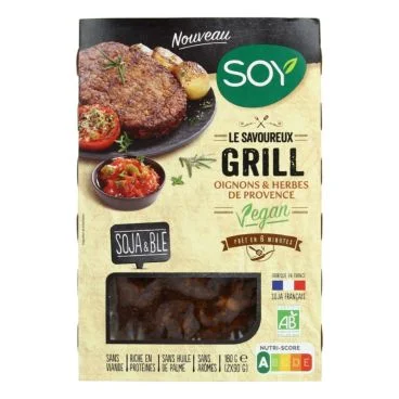 Tendre grill vegan Offre limitée temps
