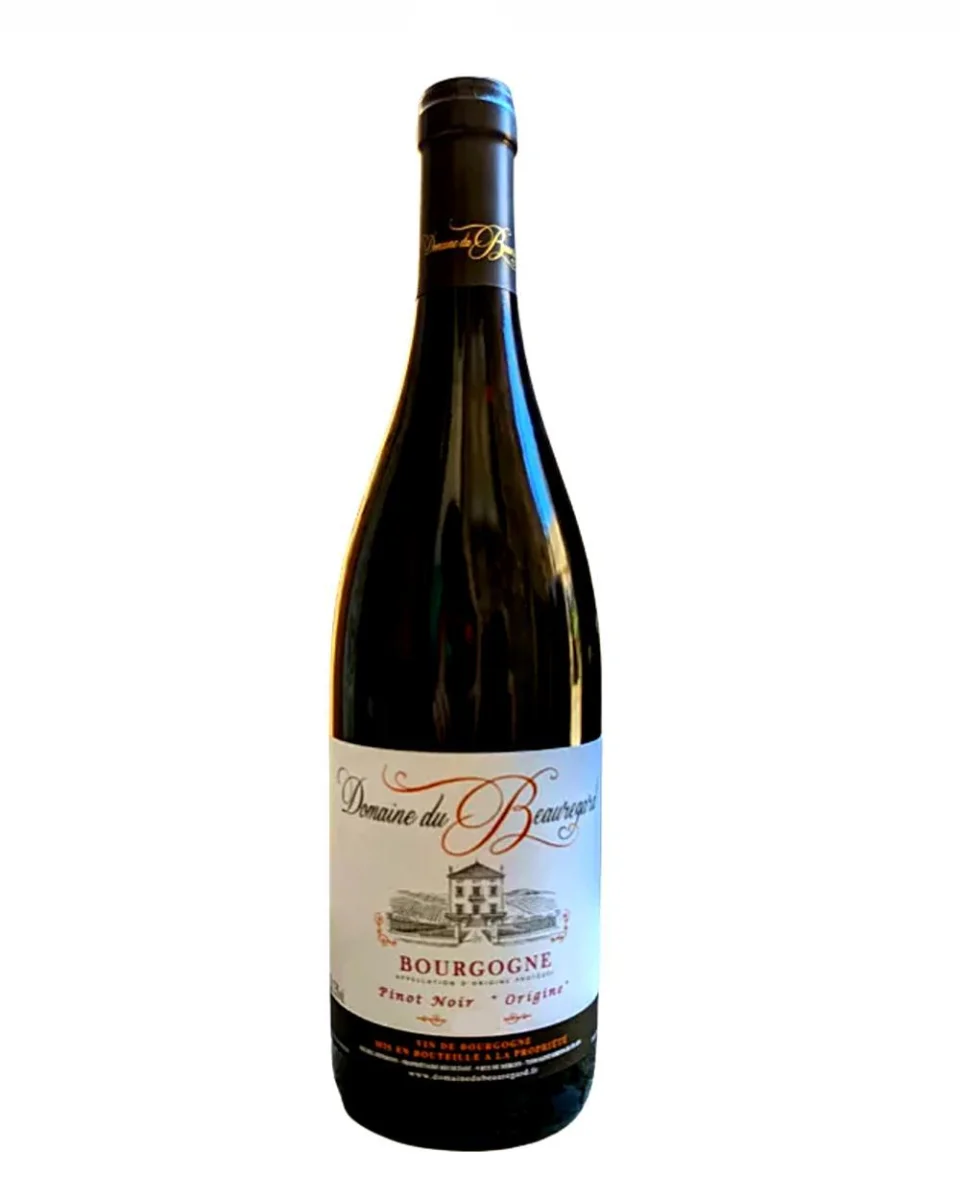 Vin rouge - Bourgogne - Domaine du Beauregard - Origine 2022 75cl - Vins Rouges Harmonieux pour Chaque Occasion - Bourgogne cotes