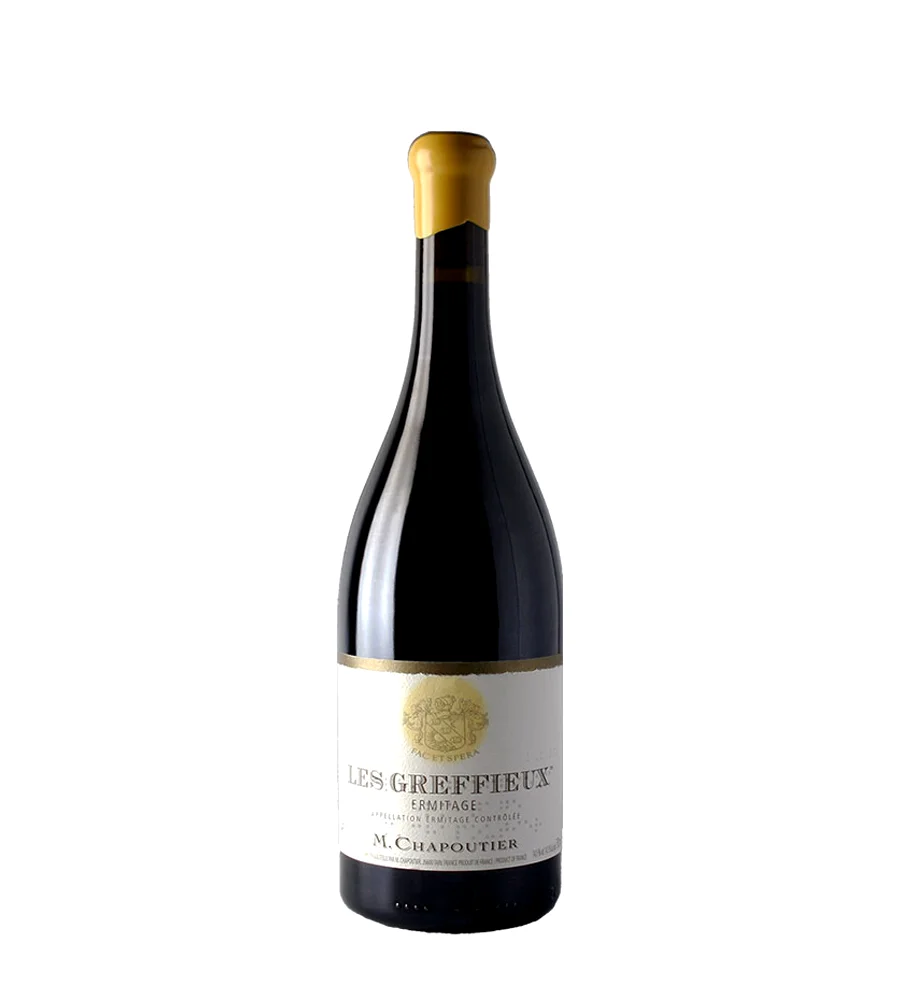 Vin Rouge M. Chapoutier Ermitage Greffieux 75cl Vallée Rhône Vins Rouges Harmonieux Occasion