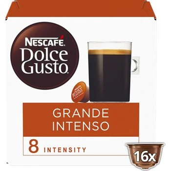 Capsules Nescafé Dolce Gusto Grande Intenso x16 Saldi Straordinari Offerte Speciali Disponibili Adesso