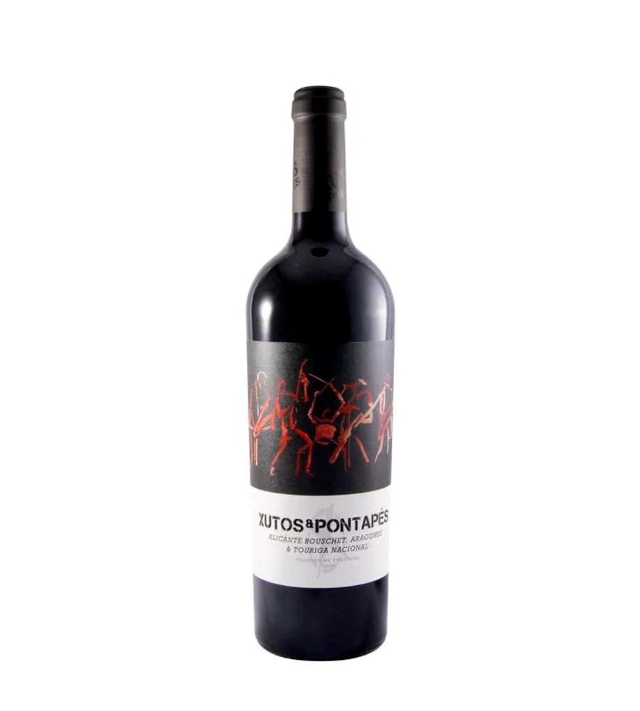 Vin Rouge Xutos 038 Pontapés Regional Alentejano Vins Rouges Harmonieux Occasion
