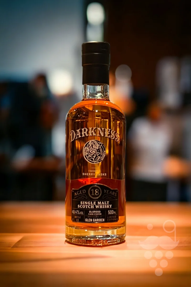 Darkness Glen Garioch 18 ans - Vins Centre Rouges Harmonieux pour Chaque Occasion