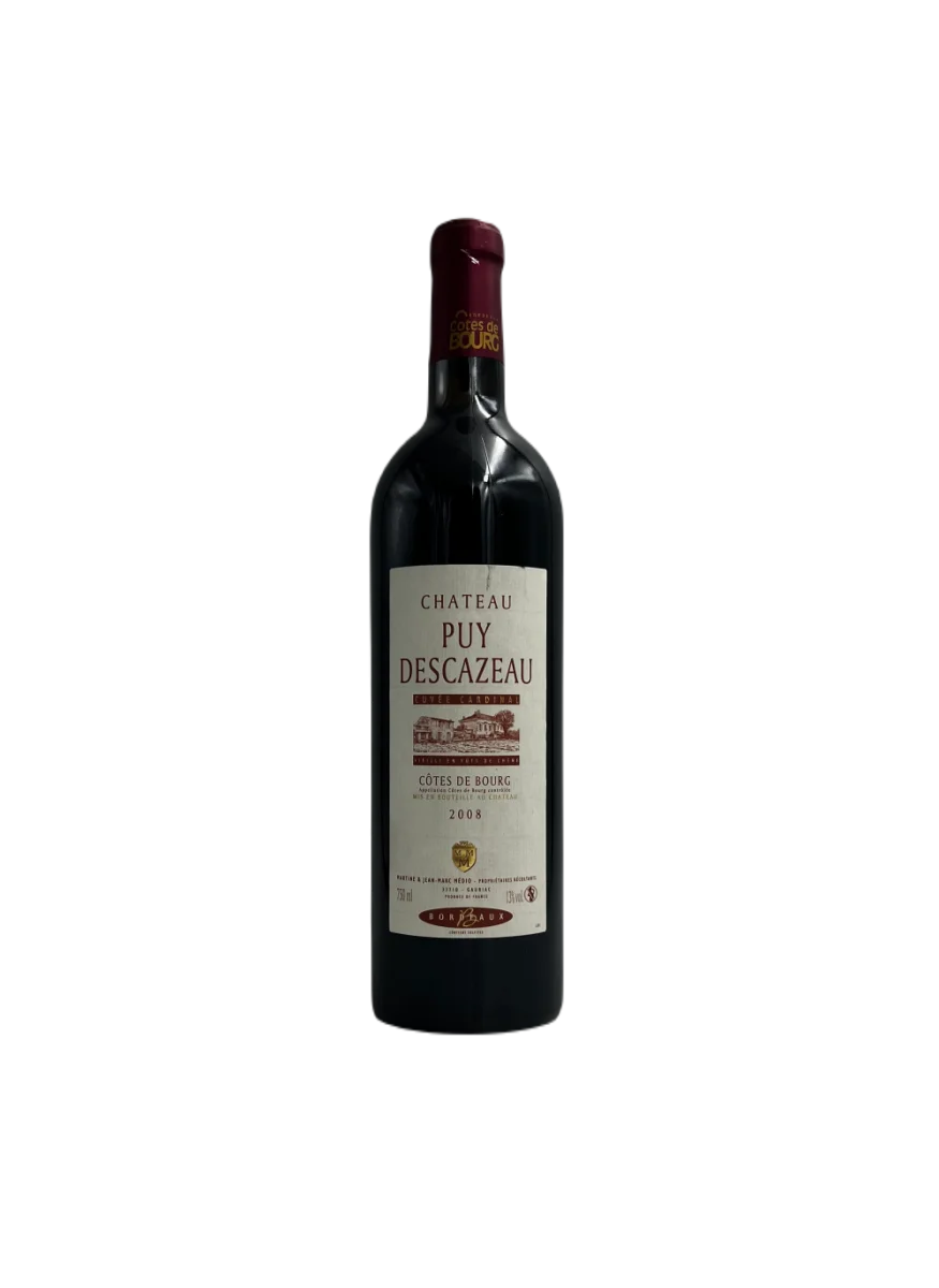 Chateau Puy Descazeau Rouge 2008 (Cotes de Bourg – Bordeaux) - Édition Limitée – L’Art de la Table Française en Promotion ! - {'count': 8, 'name': 'Table'}