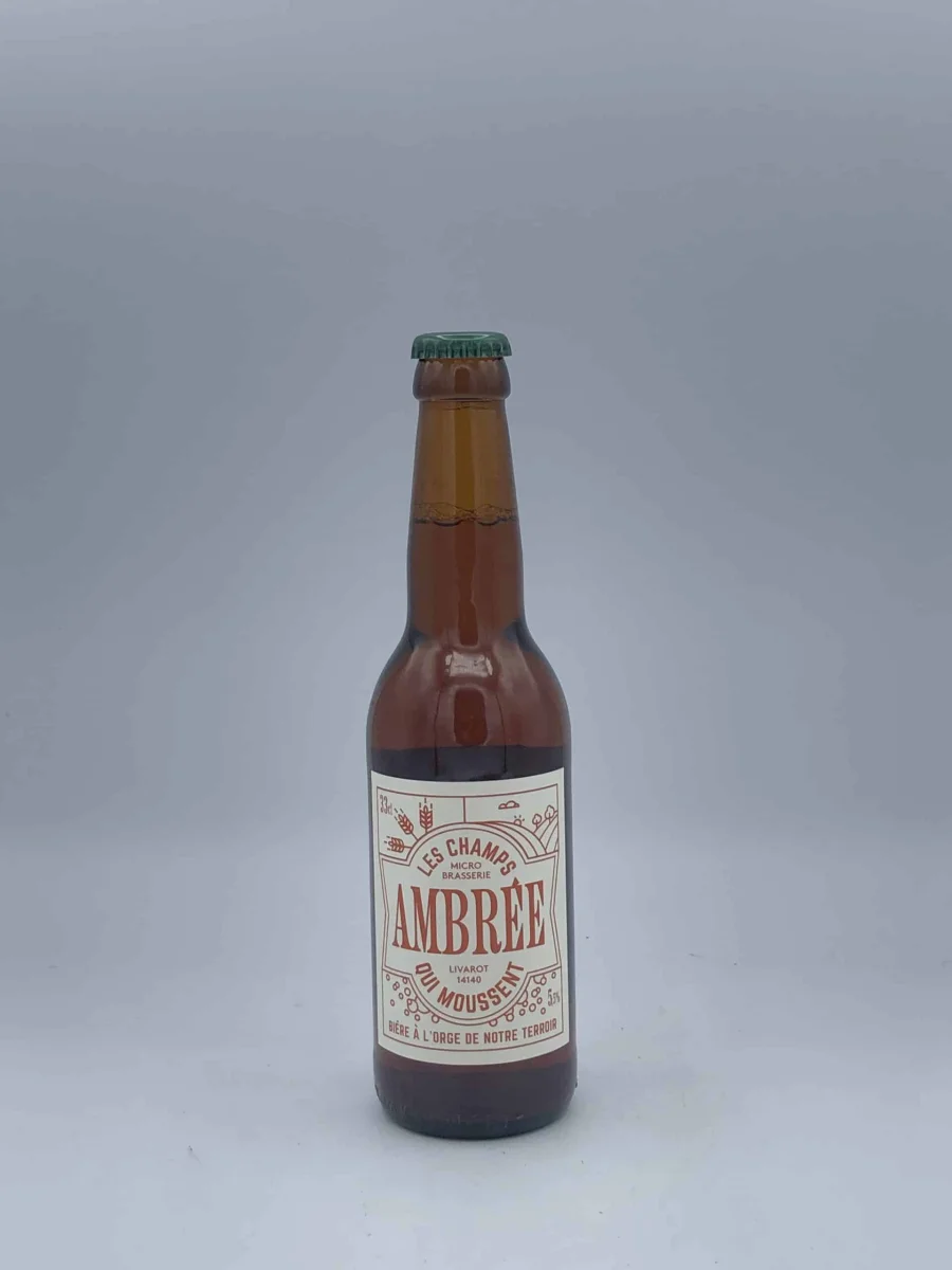 BIERE CHAMPS AMBREE CL Rouges Harmonieux Occasion