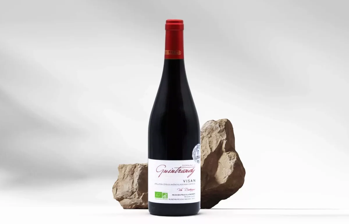 Visan Domaine Guintrandy AOP Rouge Vins Rouges Harmonieux Occasion