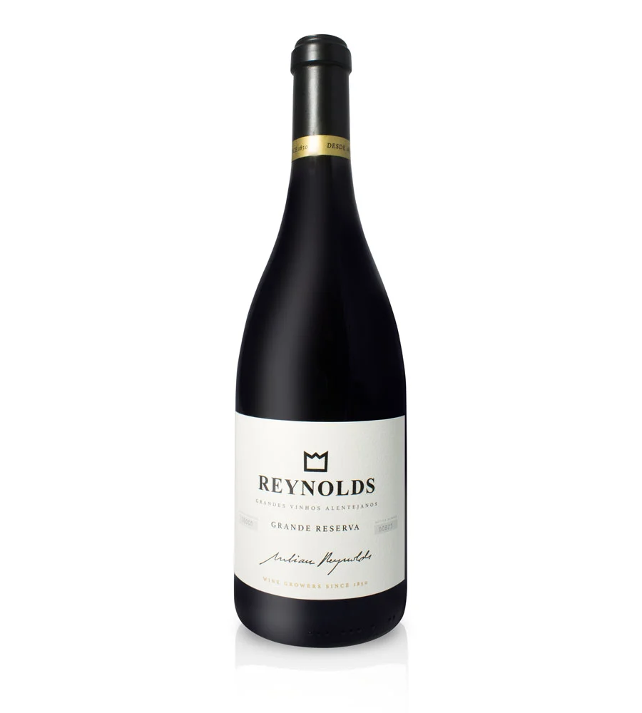 Vin Rouge Julian Reynolds Grande Réserve 2017, 75cl Alentejo - Vins Rouges Harmonieux pour Chaque Occasion - Vin blanc