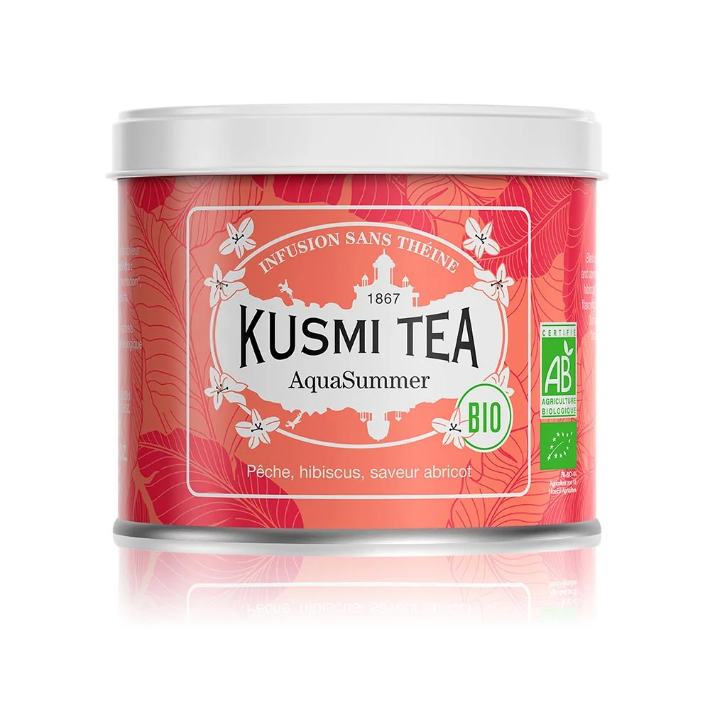 Kusmi Tea Vins Rouges Harmonieux Occasion