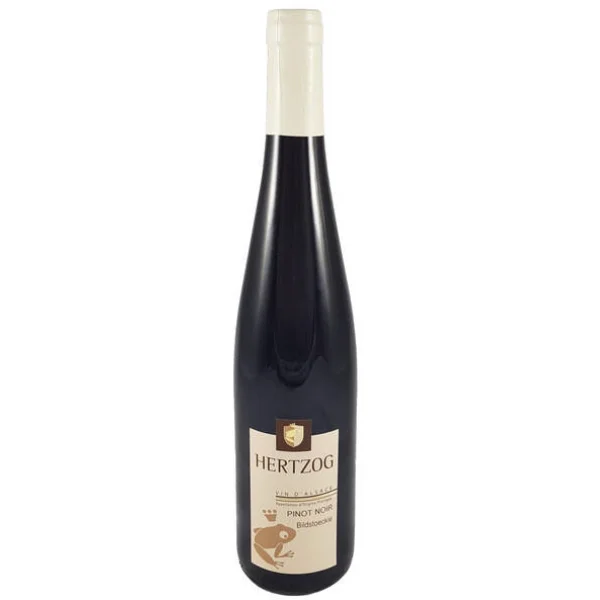 Alsace Pinot Noir « Bildstoeckle » – HERTZOG - Vins Rouges Harmonieux pour Chaque Occasion - {'count': 1, 'name': 'domaine'}