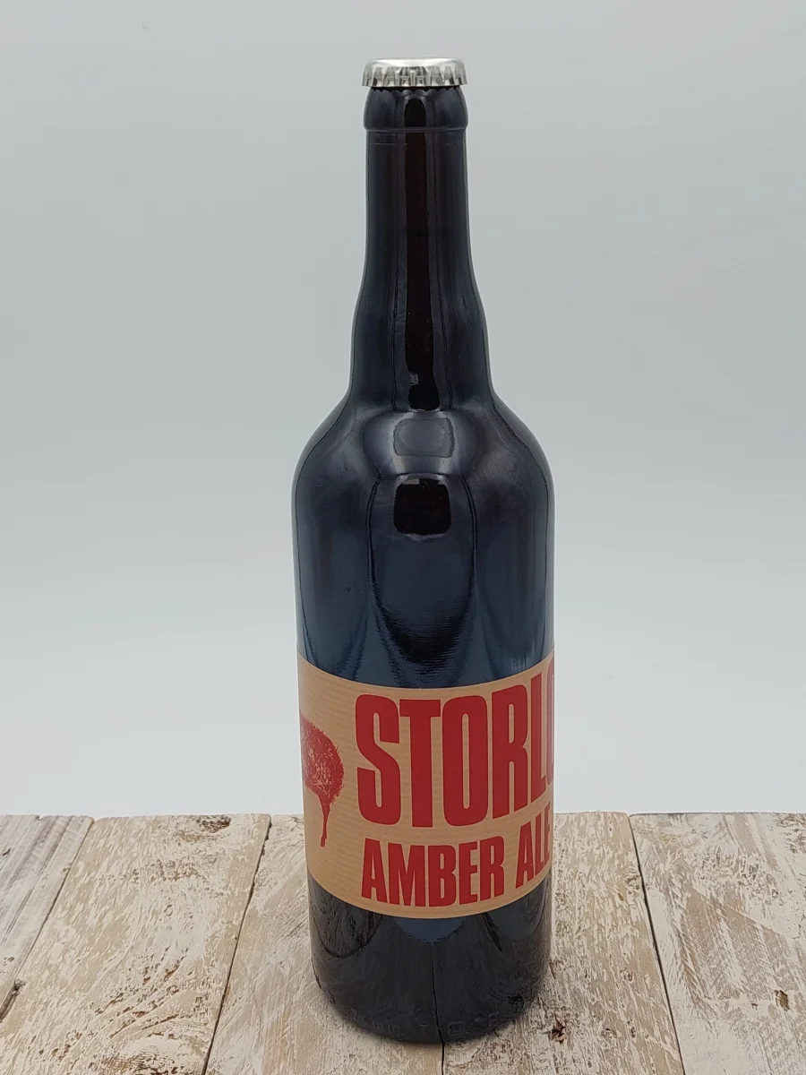 Brasserie Cornouaille Storlok Ambrée 75cl Vins Rouges Harmonieux Occasion