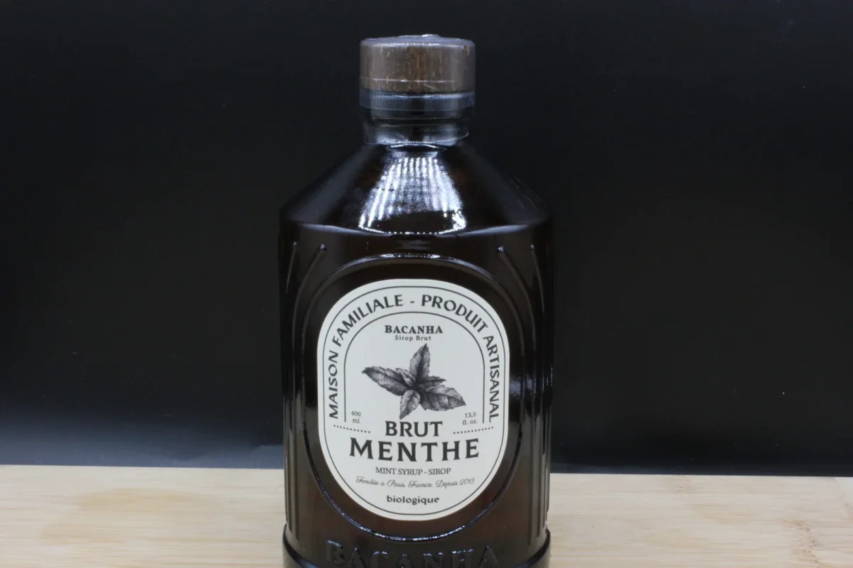 SIROP MENTHE BRUT 400ML Vins Rouges Harmonieux Occasion