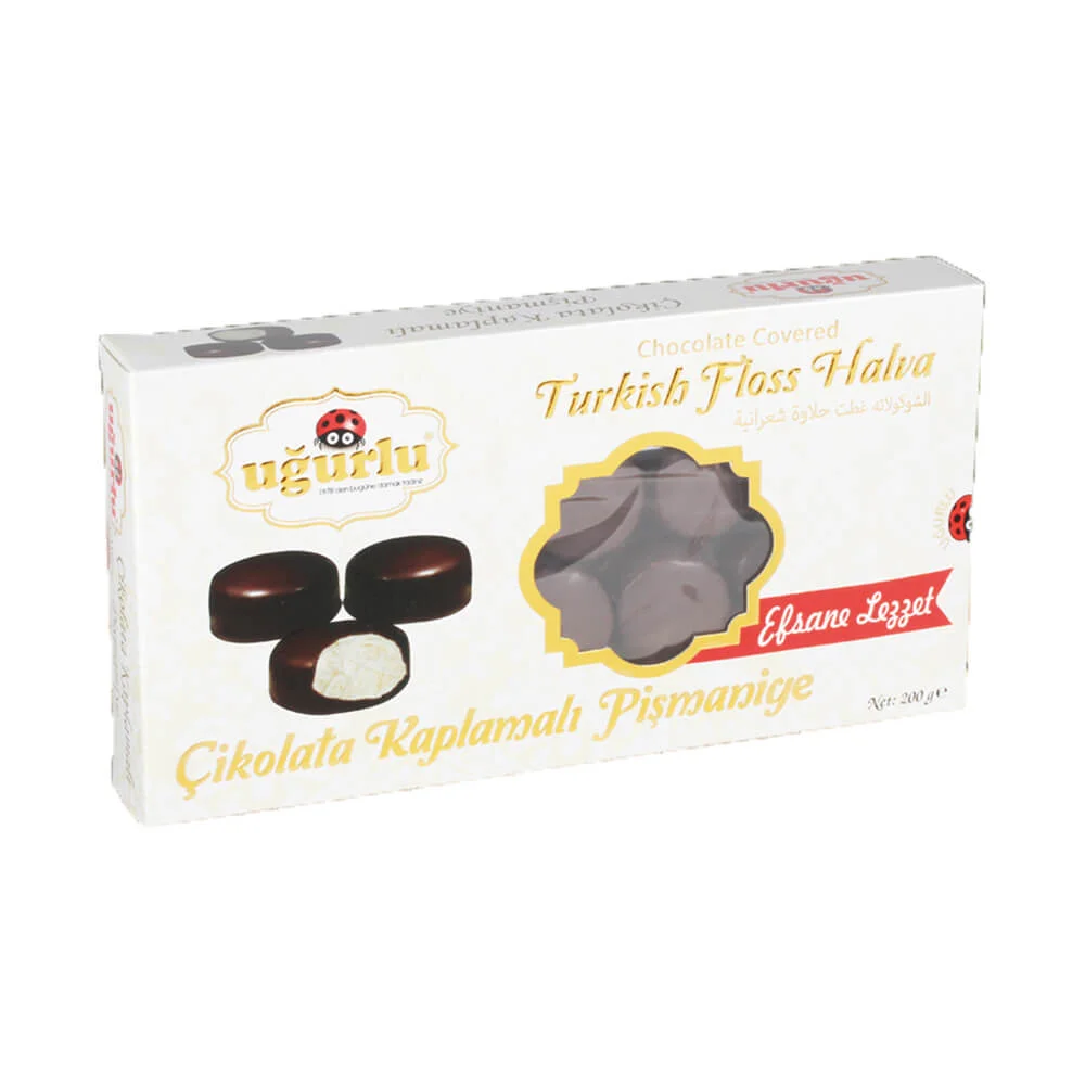 Chocolate Covered Pismaniye Floss Halva Saldi Straordinari Offerte Speciali Disponibili Adesso