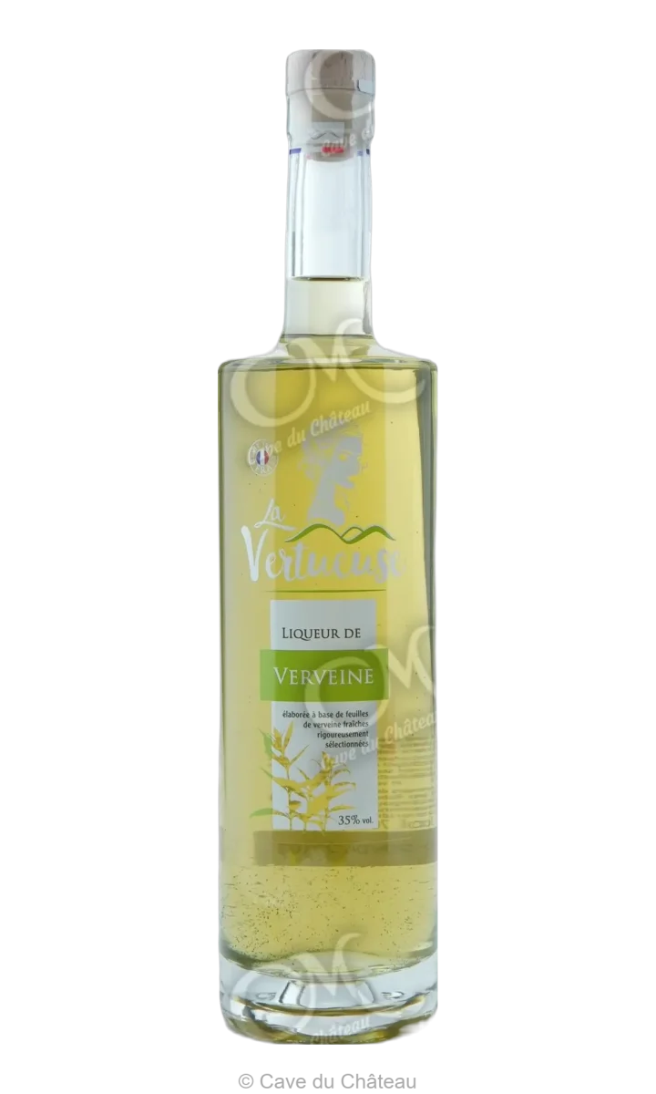 Verveine La Vertueuse - Vins Rouges Harmonieux pour Chaque Occasion Verveine Artisanale 30° - 50cl - Achetez en Auvergne