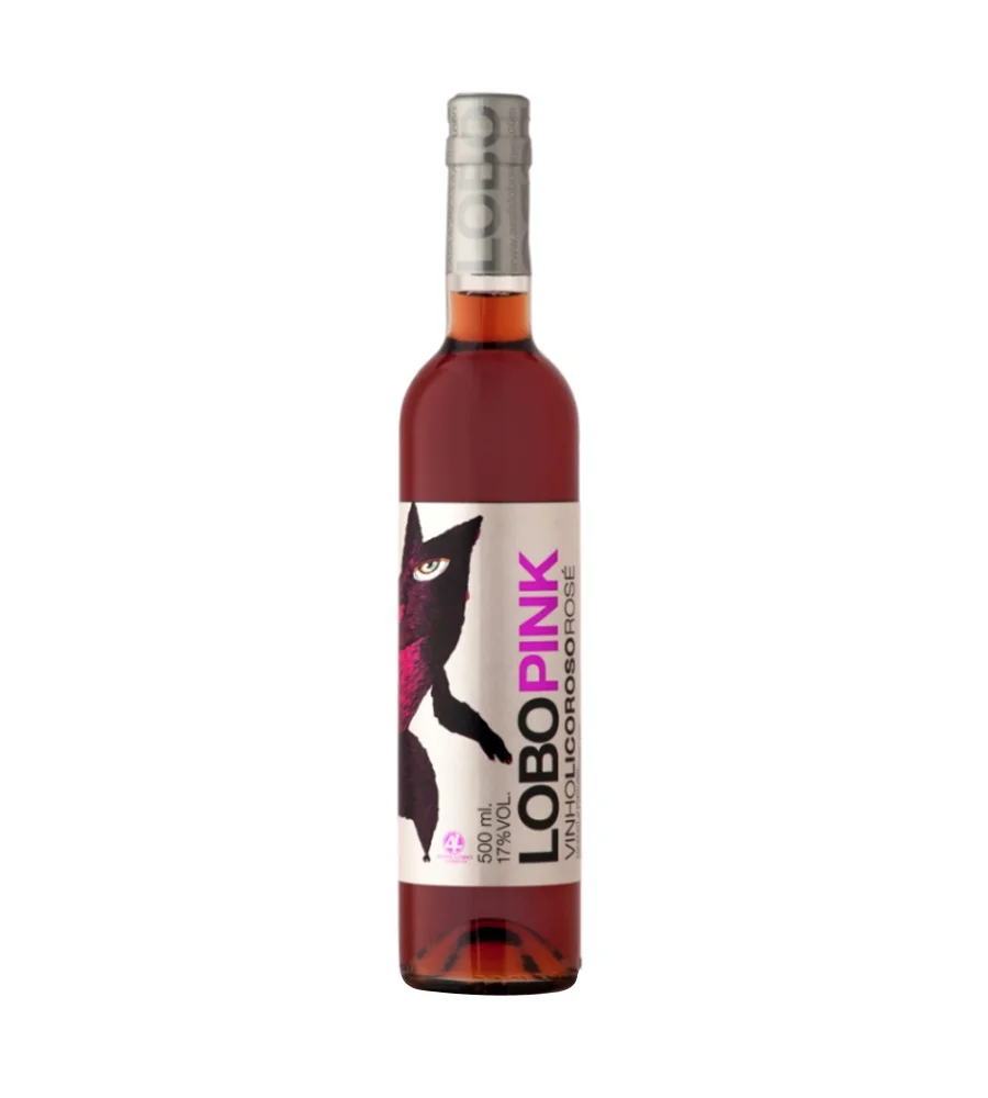 Vin Liqueur Lobo Pink Palmela Vins Rouges Harmonieux Occasion