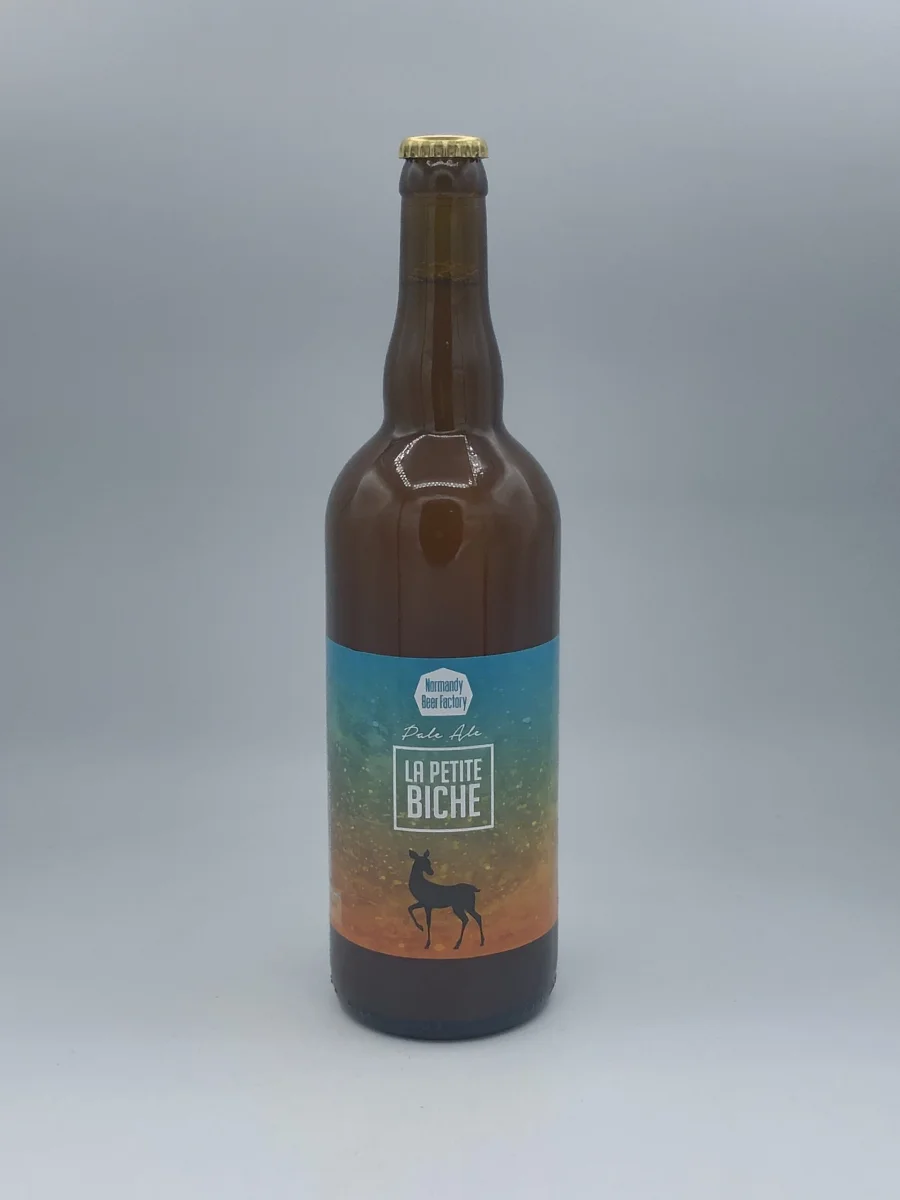 NORMANDY BEER FACTORY LA PETITE BICHE 75 CL - Édition Limitée – L’Art de la Table Française en Promotion ! - {'count': 1, 'name': 'kdo'}