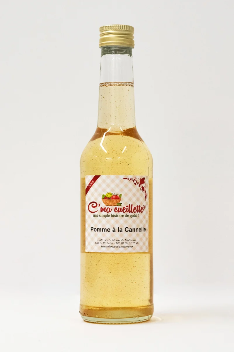 Sirop de Pommes à la Cannelle - Édition Limitée – L’Art de la Table Française en Pack Promotion !