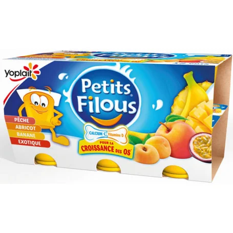 petits filous frt jaunes x12 - Vins Rouges Harmonieux pour Chaque Occasion Le Sweet Filou Rosé - Le Filou acheter - vinello.fr