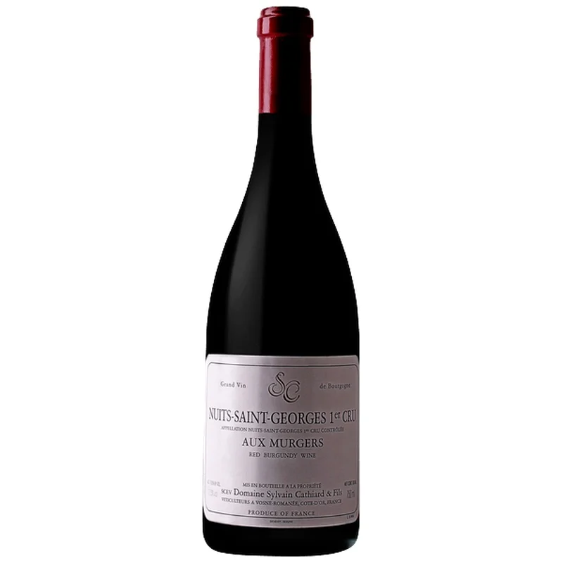 Cathiard Sylvain – Nuits Saint Georges Aux Murgers – Rouge – 2020 - Vins Rouges Harmonieux pour Chaque Occasion Kinor Rouge Casher 75Cl - L'épicerie Fine & Co