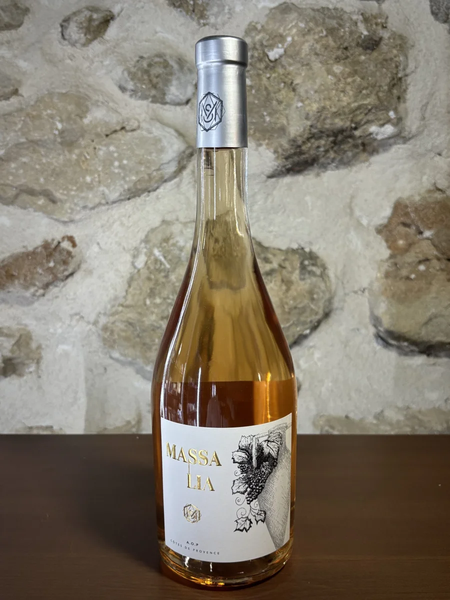 Massa Lia – Rosé Amphore - Vins Rouges Harmonieux pour Chaque Occasion - cave a vin occasion