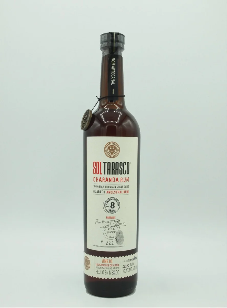 SOL TARASCO 8 ans « Full Proof » Rhum - Vins Rouges Harmonieux pour Chaque Grands Occasion