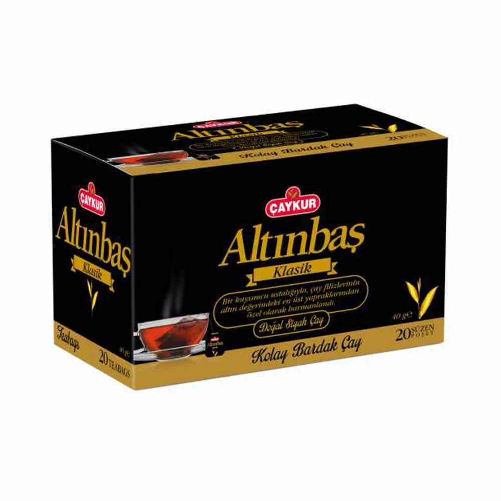 Caykur Altinbas Turkish Black Tea Sachets Saldi Straordinari Offerte Speciali Disponibili Adesso