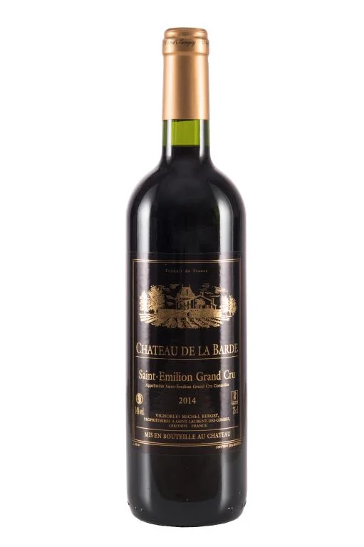 Château de Auction la Barde 37,5cl - Vins Rouges Harmonieux pour Chaque Occasion