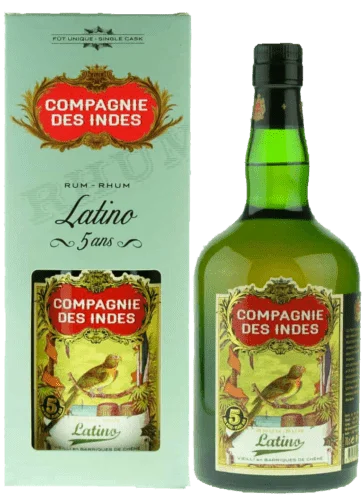 Rhum Latino – Compagnie des Indes - Vins Rouges Harmonieux pour SARDET Chaque Occasion