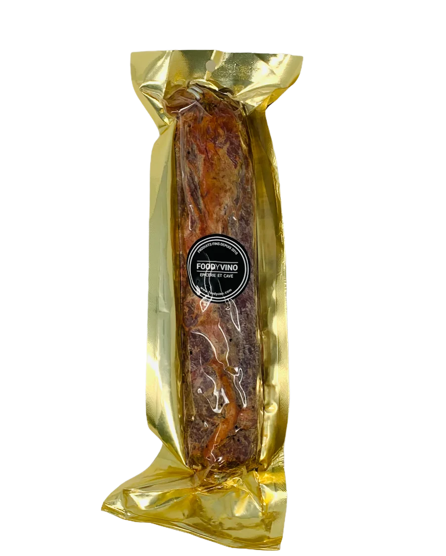 Lomito Ibérique Pata Negra morceau env 450g - Authentiques Vins Rouges Harmonieux pour Chaque Occasion