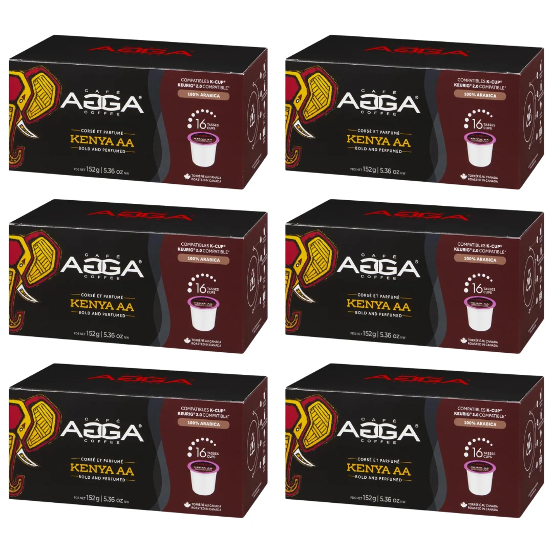 Kenya AA 96 Dosettes K-Cup® | Keurig® - Saldi Straordinari – Offerte Speciali Disponibili Adesso - café dosette dosette k -
