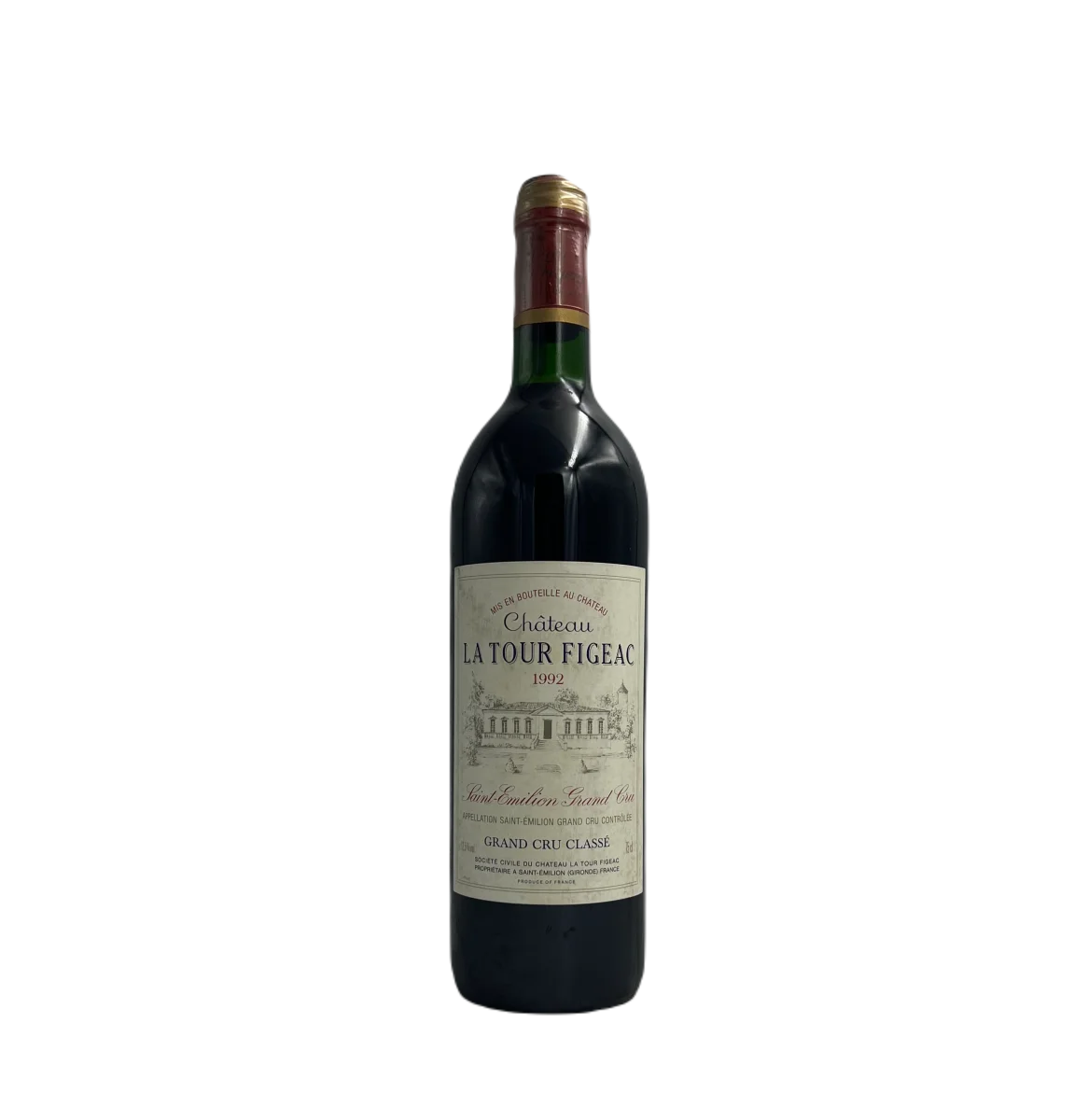 Chateau La Tour Figeac Rouge 1992 (Saint Emilion – Bordeaux) - Vins Rouges Harmonieux pour Chaque Occasion Château La Tour Carnet 4ème Grand Cru Classé 2019 Rouge | Cavissima