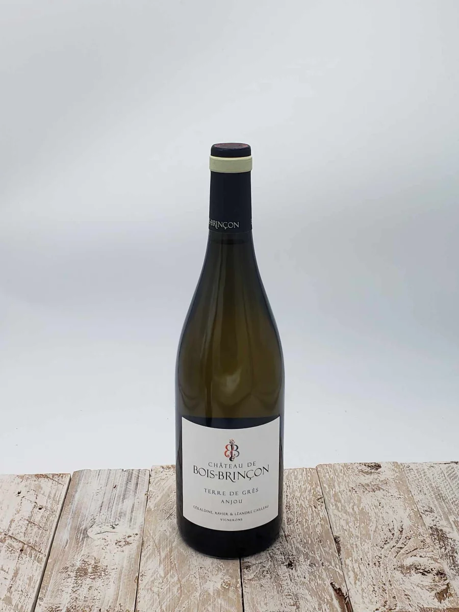 Anjou blanc Terre Grès Château Bois-Brinçon Vins Rouges Harmonieux Occasion