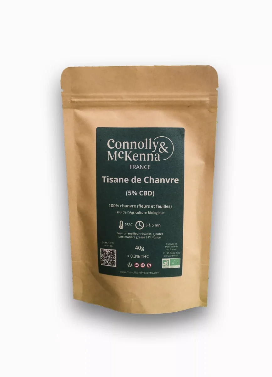 Tisane biologique chanvre Organisation maison solutions rangement