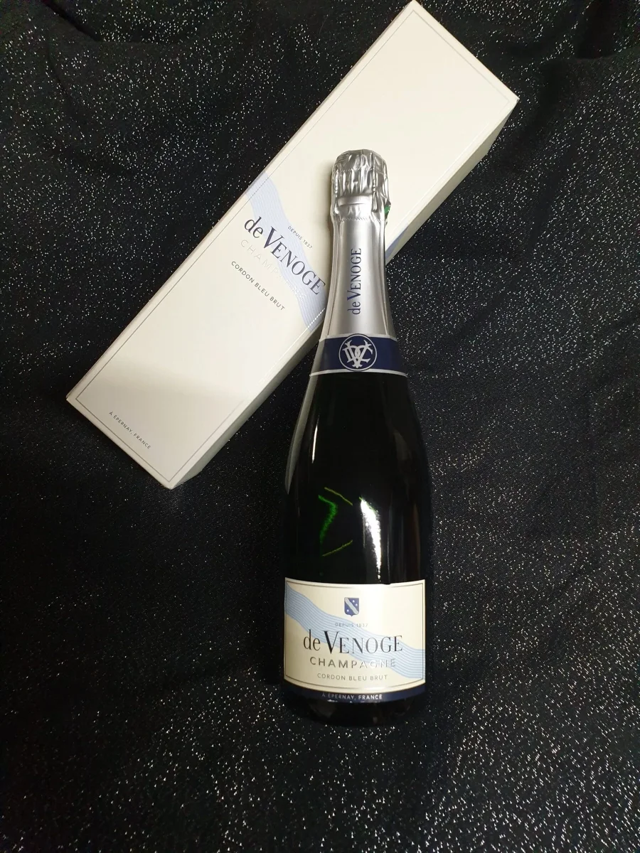 Champagne Devenoge brut 75cl - Vins Rouges Harmonieux pour Chaque Pointu Occasion